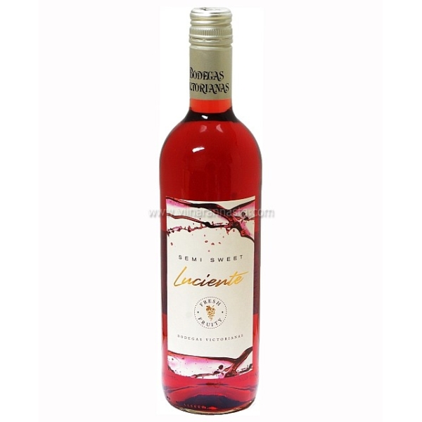 Luciente Rosado pussalds 12,% 75cl