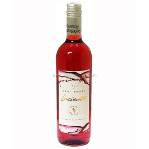 Luciente Rosado pussalds 12,% 75cl