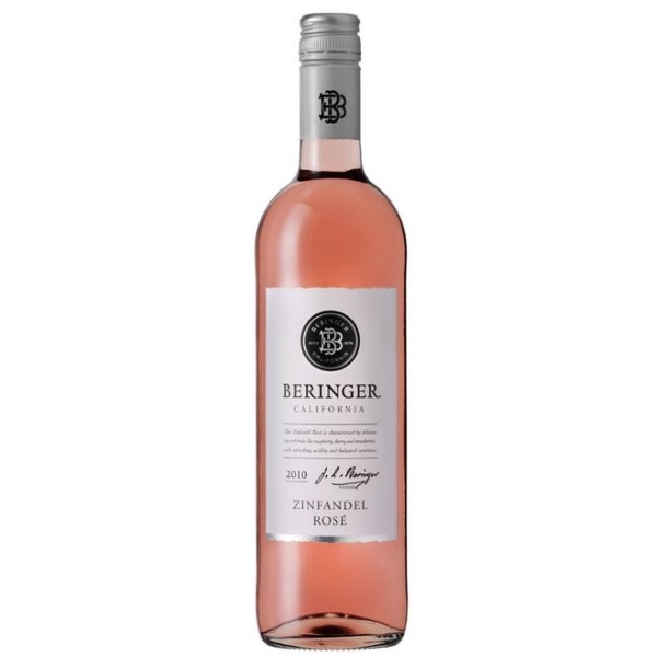 Beringer Classic Zinfandel Rose 10% 75cl