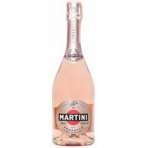 MARTINI Prosecco Rose  11,5% 75cl