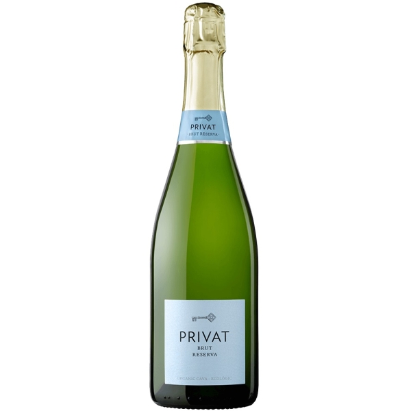 Privat Cava Brut Reserva Eco 11,5% 75cl