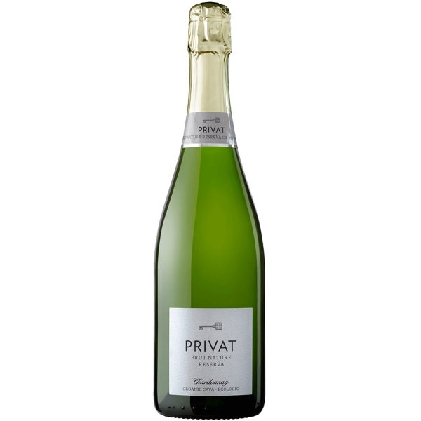 Privat Cava Brut Nature Reserva Chardonnay Eco 12% 75cl