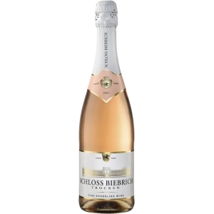 Schloss Biebrich Rosé Sekt Trocken 11% 75cl