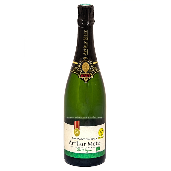 Arthur Metz Cremant Bio Brut 12% 75cl