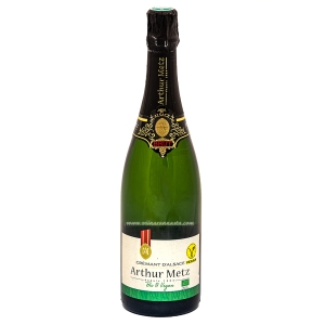 Arthur Metz Cremant Bio Brut 12% 75cl