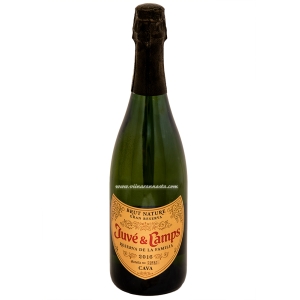 Juvé & Camps Brut Nature Gran Reserva 12,5%75cl