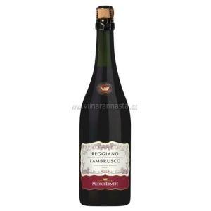 Lambrusco Reggiano Rosso Dolce 8,5% 75cl