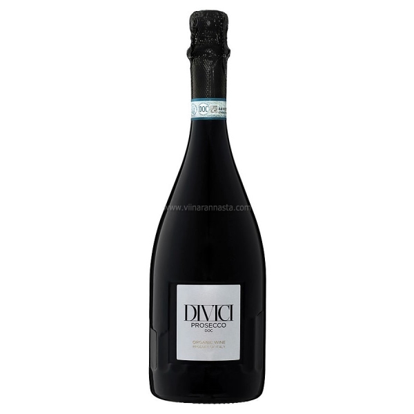 Divici DOC Veneto Prosecco bioloģiskais 11% 75cl