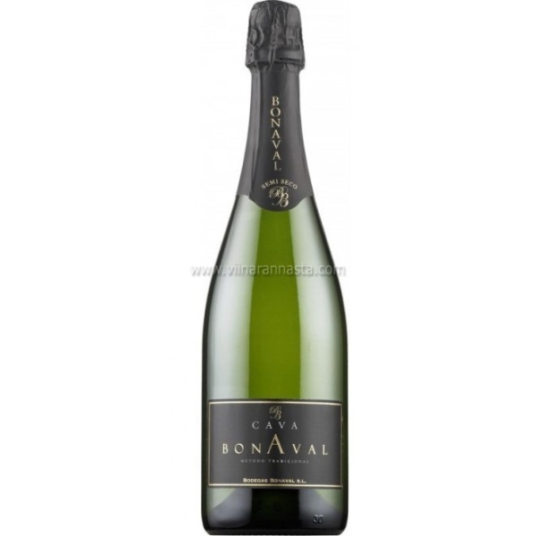 Bonaval Cava Semi Seco 11,5% 75cl