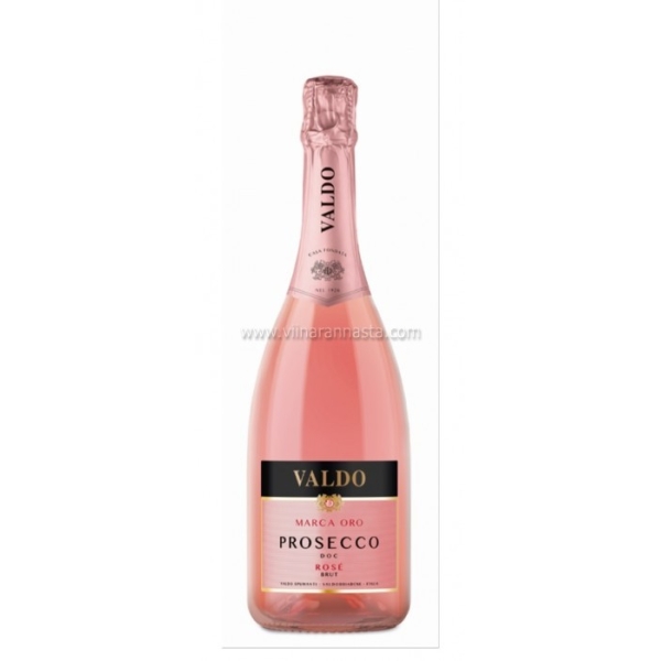 Valdo Prosecco DOC Rose Brut 11% 75cl