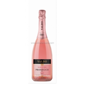 Valdo Prosecco DOC Rose Brut 11% 75cl