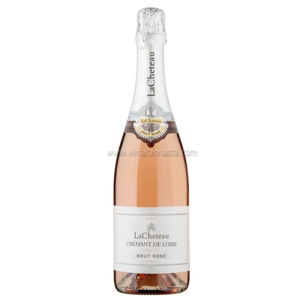 LaCheteau Cremant de Loire Brut Rose 12% 75cl