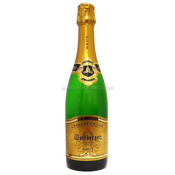 Wolfberger Cremant Brut 12% 75cl