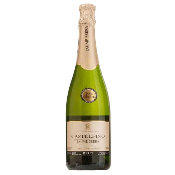 Cava Jaume Serra Castelfino Brut 11,5% 75cl