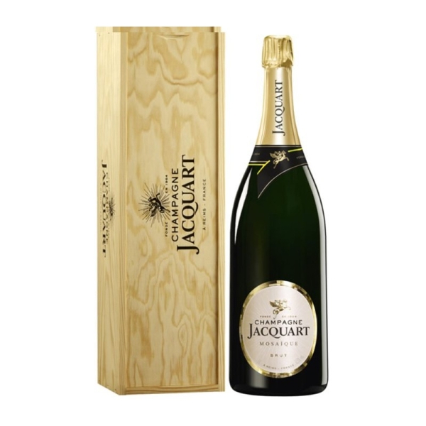 Jacquart Brut Mosaique Jeroboam 12,5% 3L