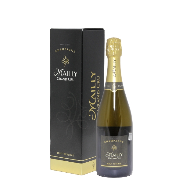 Mailly Grand Cru Brut Reserve 12% 75cl