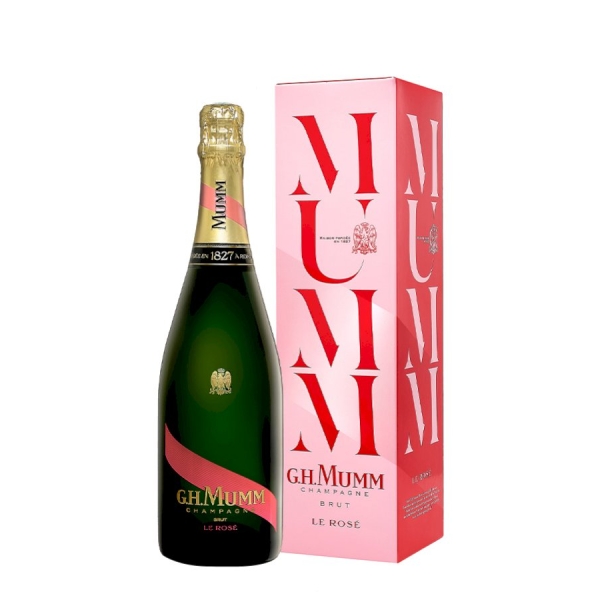 G.H.Mumm Rose Brut 12% 75cl