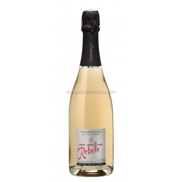 Piot Sevillano Rebelle Brut 12% 75cl