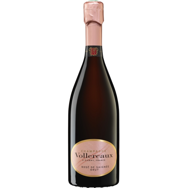 Vollereaux Rose de Saignee Brut 12% 75cl