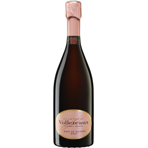 Vollereaux Rose de Saignee Brut 12% 75cl