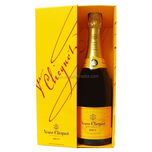 Veuve Clicquot Yellow Label Brut 12% 75cl