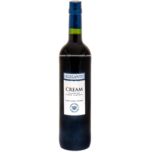 Elegante Cream Sherry 17% 75cl