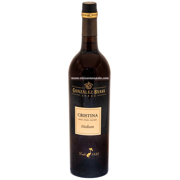 Gonzales Byass Sherry Cristina 17,5%75cl