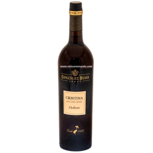 Gonzales Byass Sherry Cristina 17,5%75cl