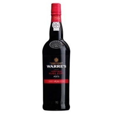 Warre´s Heritage Ruby Port 19% 75cl