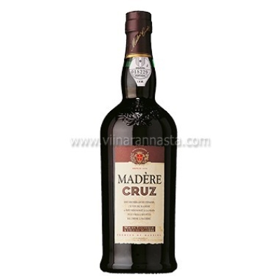 Madere Cruz 17% 75cl